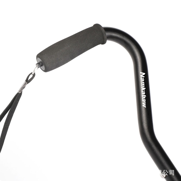 Sammenleggbare turstaver for fotturer