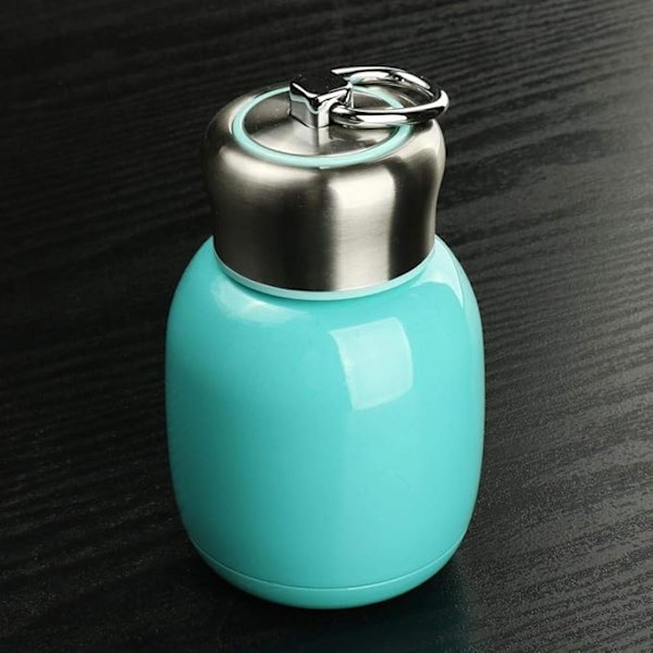 Dewenwils vattenflaska, 200 ml isolerad, 5 färger, vakuummugg, st