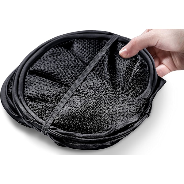 Practical Mesh Pop-Up Laundry Hamper – Collapsible Lightweight Clothes Basket – Durable Clothing Storage for Nursery, Dorm, Home,