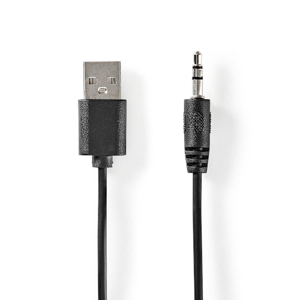 PC-högtalare | 2.0 | 12 W | 3,5 mm Hane | USB-ström | Volymkontroll