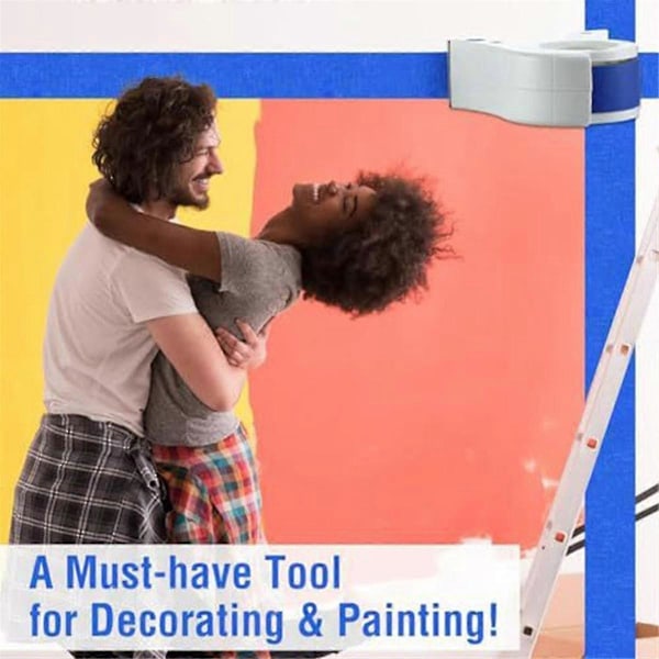 Malertapeholder - Maskeringstapeholder - Maskeringstapeapplikator - til maling - Tape til malere T LGL