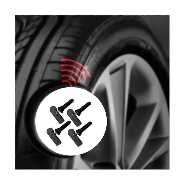1 st Däcktryckssensor för bil TPMS 41990-34000 433MHZ för SsangYong Actyon Korando Rodius System Sensor