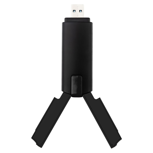 Wi-Fi Mottaker USB 3.0 AX-3000 WiFi6 Nettverkskort Svart