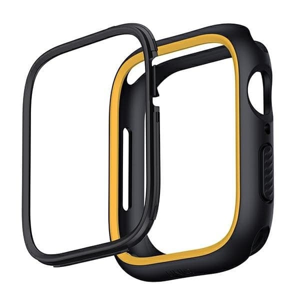 -cover Moduo Apple Watch Series 4/5/6/7/8/SE/SE2 44/45 mm Sort-Sennep/Midnat-Sennep