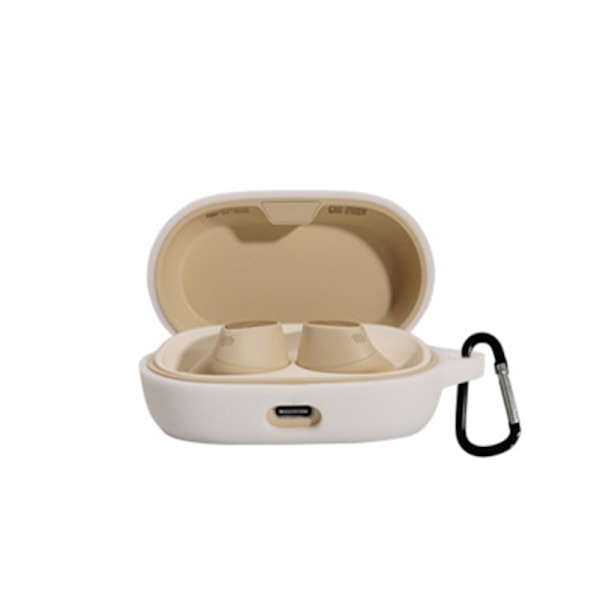 Protective Bluetooth Earphone Case with Carabiner