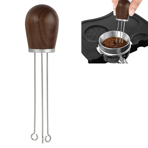 Espresso kafferører, førsteklasses trehåndtak Espresso kafferører, Profesjonell Espresso Barista kafferører
