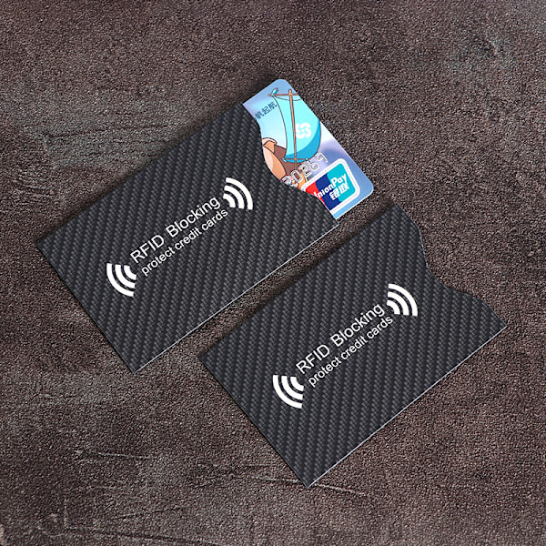 12-pak RFID-blokerende kortholder C