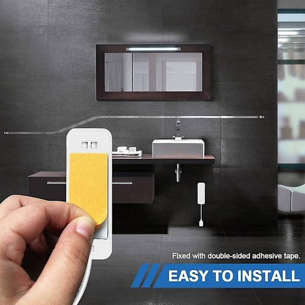 WiFi Vandlækagesensor - Perfekt