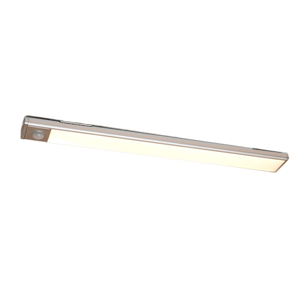 Smart Garderobebelysning: Bevegelsessensor, USB-C, Magnetfester