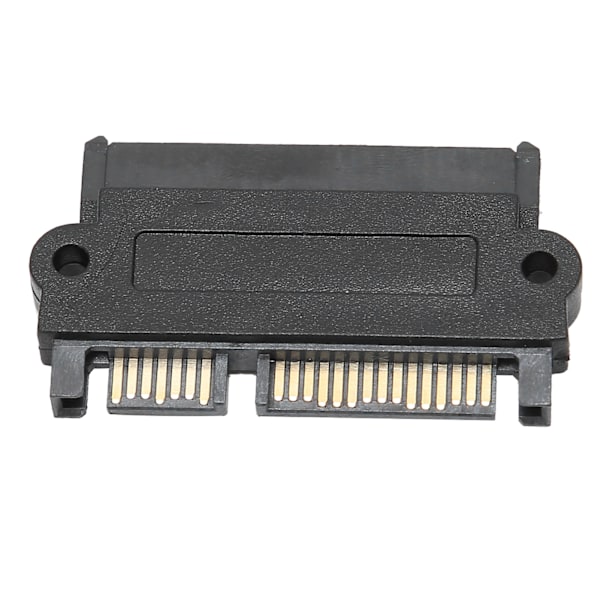 Adapter SAS til SATA-port Harddisk til bundkort 15PIN-konverter SFF8482 Sort plastskal (ShootThrough（10310） )