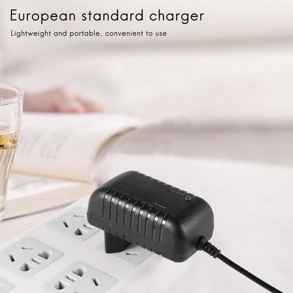 AC 100-240V till DC 9V 2A Adapter Omvandlare Ström (EU-kontakt)