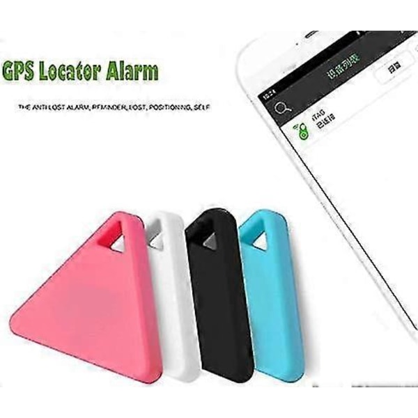 GPS Tag Tracker Smart Locator Pung Nøglering Alarm Til Kæledyr Og Børn (tilfældig farve)