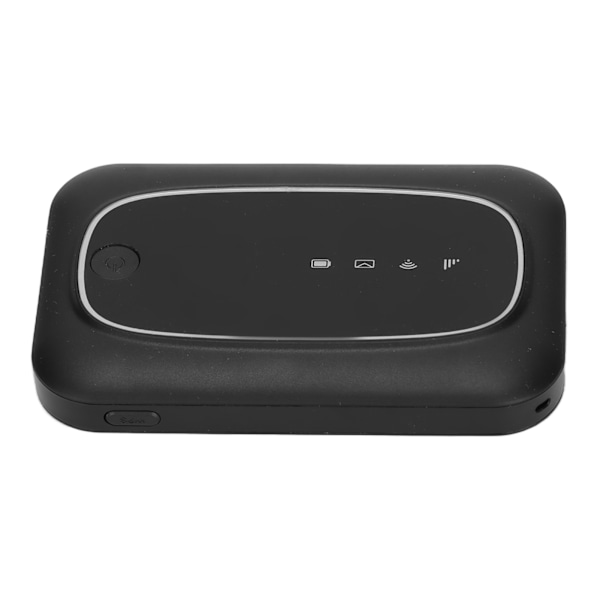 Mobil WiFi Hotspot 4G Trådløs Mini Bærbar LTE Router til Tablets Bærbare Computere TV'er Mobiltelefoner Sort