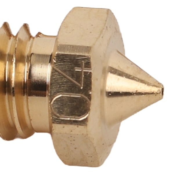 5 st 3D-skrivarmunstycke 0,4 mm spets Högt flöde för 1,75 mm filament Mässingsutskriftshuvuden Delar Tillbehör