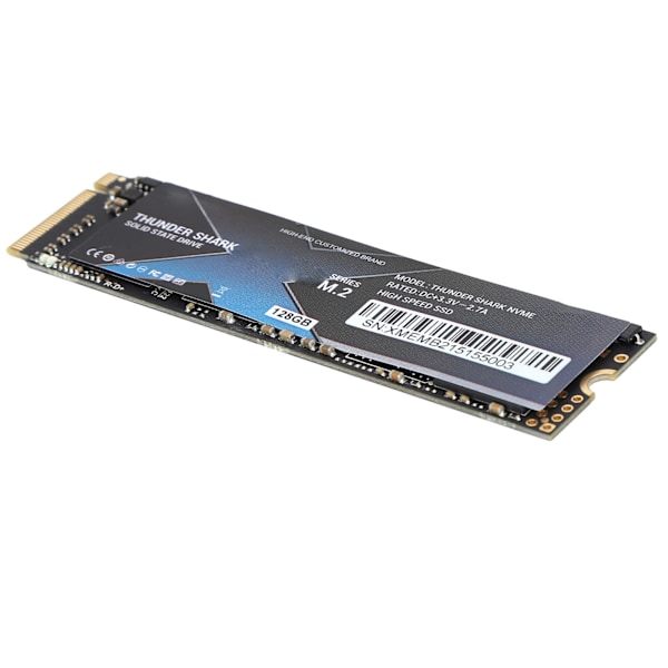 SSD M.2 / NVME-gränssnitt Full Power Mode Solid State-enhet för stationär dator Lagringsdata 128 GB