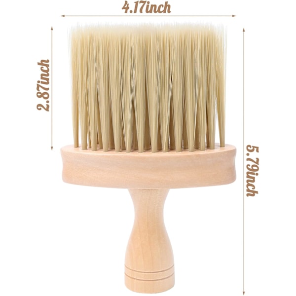 2-pack Mini Mikrofiber Bil Dash Duster Borste. Multifunktionell Bil