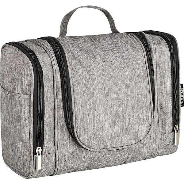 Classic XL Toiletry Bag - Premium Toiletry Bag with Extra Storage Space for Hanging