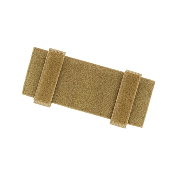1/2/3/5 Moral Patches Board Display Til MOLLE Fastgørelse til Khaki