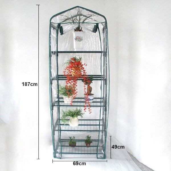 Drivhustelt, Mini Drivhus for planter, Bærbar plantehage