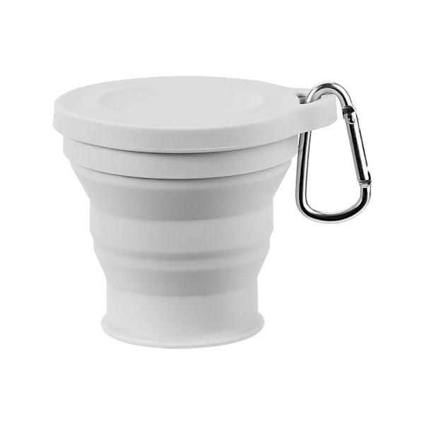 Vikbar mugg - 180 ml, portabel och läckagesäker