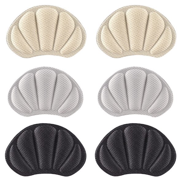 Heel Grips / Shoe Inserts 3 Pairs