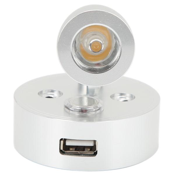 10V-30V RV læselampe LED Spotlight Sengelampe 3500K Varm Hvid til Båd Camper Trailer Autocamper