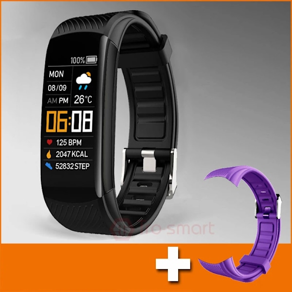 Urheilullinen Älykello Miehille Naisille Älykello Elektroniikka Älykäs Kello Androidille IOS Fitness Tracker Uusi Muoti Älykello C5S