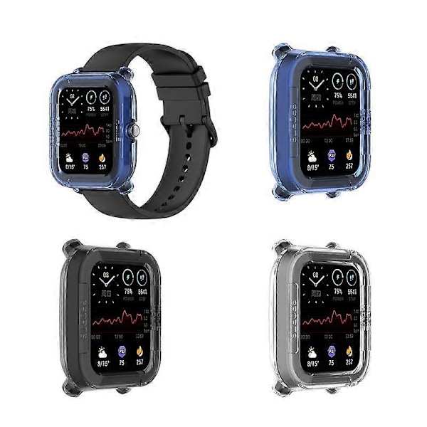Nytt Skyddande Fodral För Xiaomi Amazfit GTS 2 Mini Klocka Pekskärm Halvpaket Skyddande