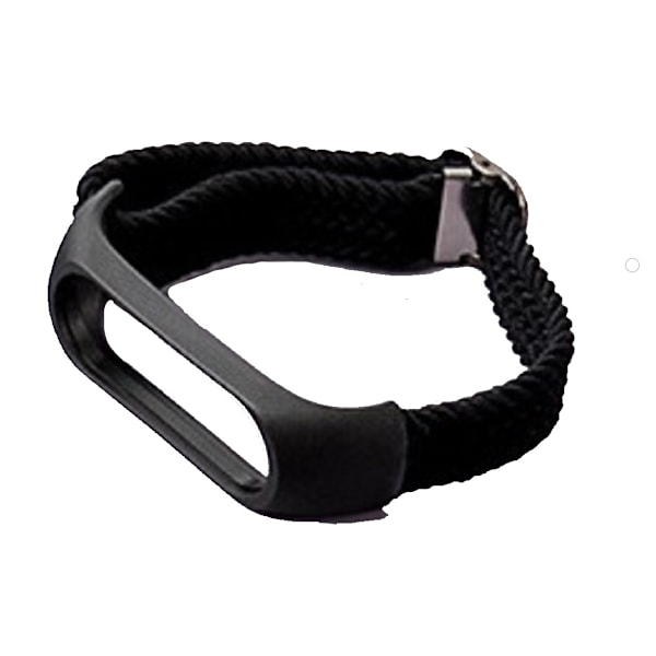 Klockarmband Nylon för Xiaomi Mi Band 3/4/5/6/7/NFC