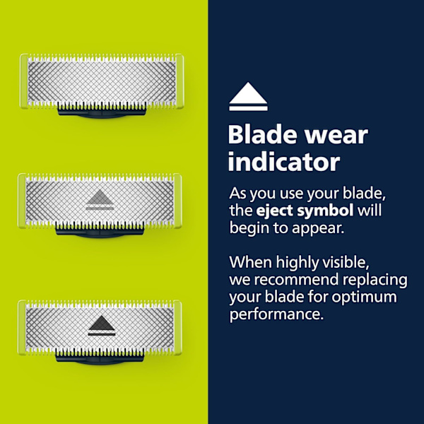 1-10 stk Barberblad Kompatibelt Med Philips OneBlade Erstatning One Blade Pro Blader Menn