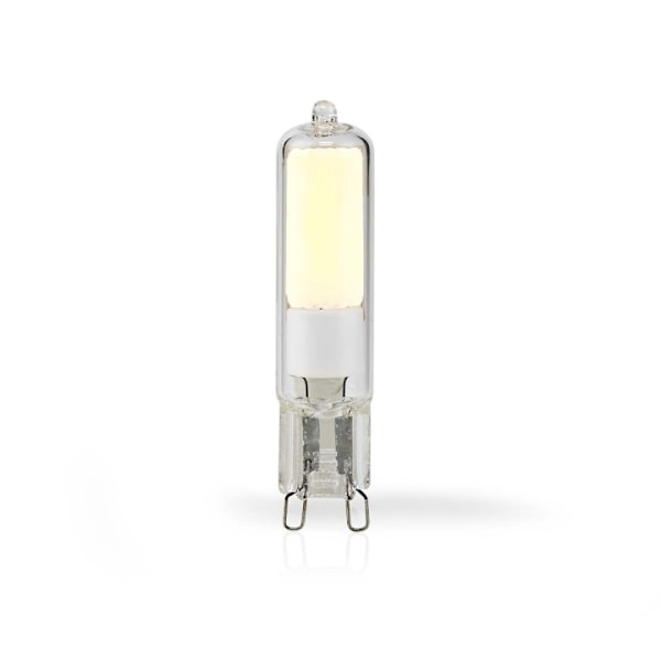 LED-pære G9 | 4 W | 400 lm | 2700 K | Varm Hvid | Antal pærer i pakken: 1 stk