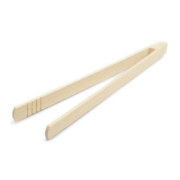 Tång - pincett trä 2-pack Senso Kitchen Nature