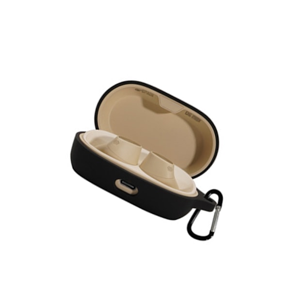 Protective Bluetooth Earphone Case with Carabiner
