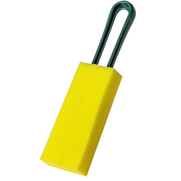 High Density Sponge Cup Brush with Long Handle Reusable Water Bottle Brush