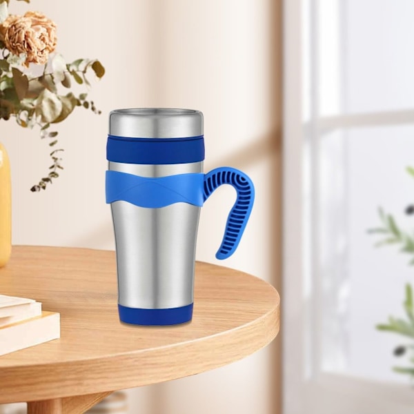 2 stk. Tumbler Kopp Håndtak Vannflaskeholder BLÅ FOR 20OZ2ST blå