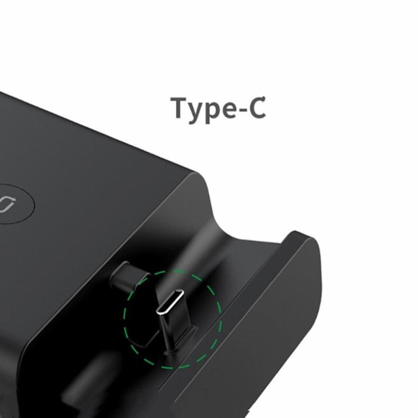 Nintendo Switch HDMI-liitin ja lataustelakka