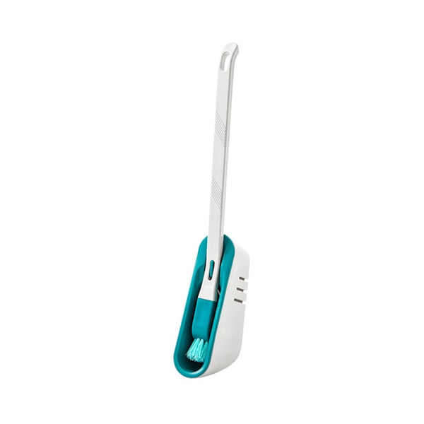 Multifunctional Non-Marking Wall-Mounted No Dead Ends Multi-Way Bathroom Base Brush Set