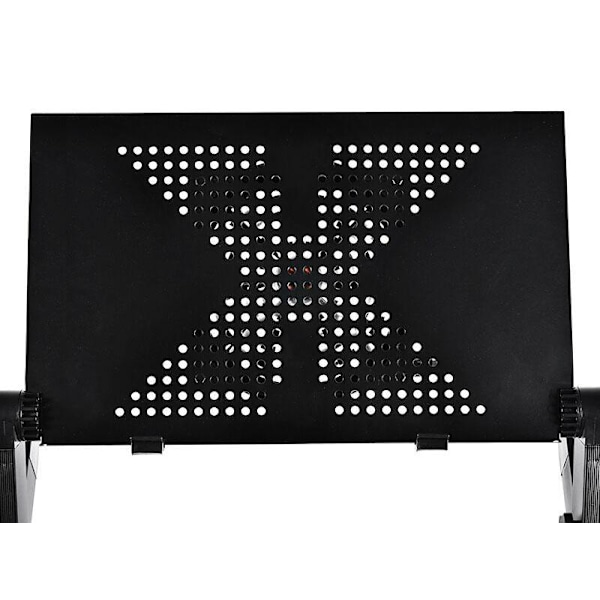 Stort Multifunktionelt Laptopbord med Musebord og Køleblæser