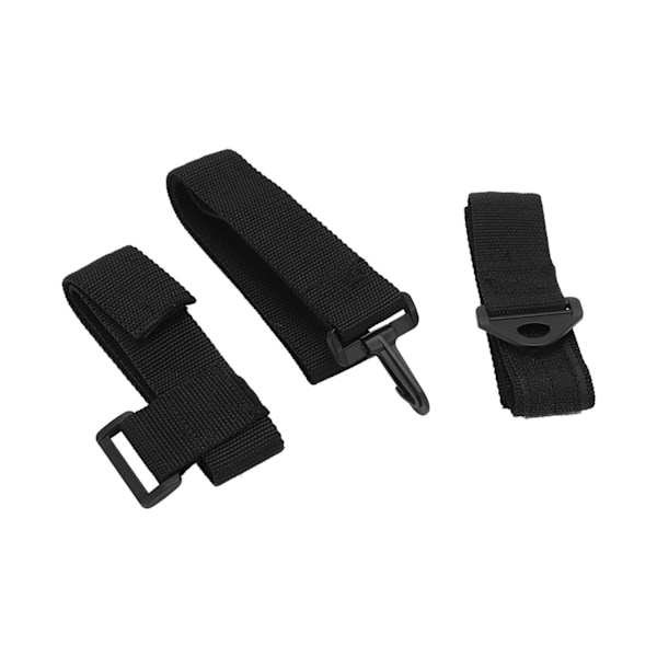 Nylonbensbånd Golf Swing Posture Trainer Knæ- og Fodledsrørelse Korrektionshjælpemiddel for Begyndere