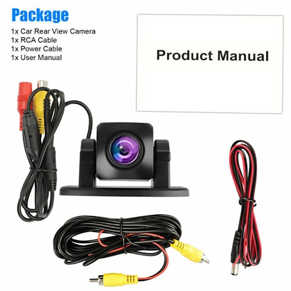Automatisk Backup Monitor Back Parkeringskamera Bil Backkamera