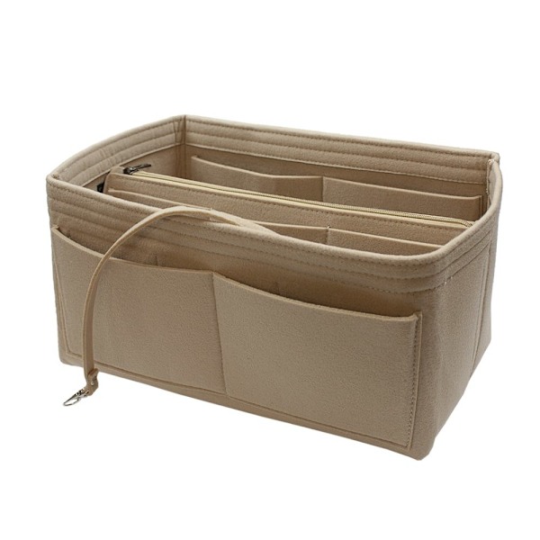 Organize Bag: Praktisk väskinsats med 14 fack