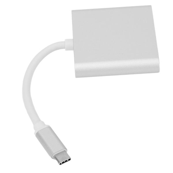 3-i-1 Typ C-dockningsstation USB 3.0 Dockningsstation USB C-hubb för dator bärbar dator