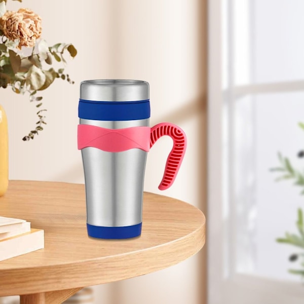 2 stk. Tumbler Kopp Håndtak Vannflaskeholder BLÅ FOR 20OZ2ST blå