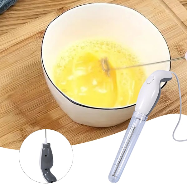 Elektrisk håndmixer til husholdningsbrug, plug-in, slushies, juice, saucer, mixer til baby