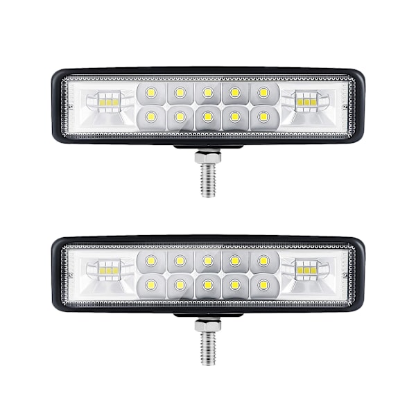 Motorcykel LED Forlygte LED Arbejdslys Traktor 2 Rækker 9-36V 12