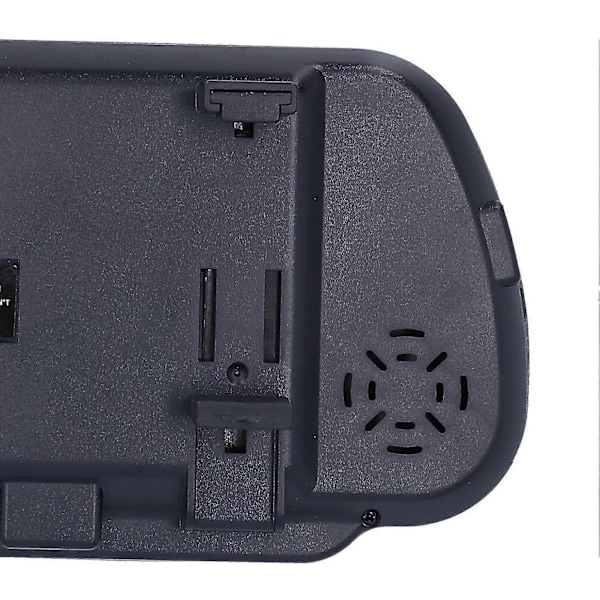 7-tommers Bakkamera Skærm Farve Tft Lcd Hd Skærm Bil Backup Parkeringssystem