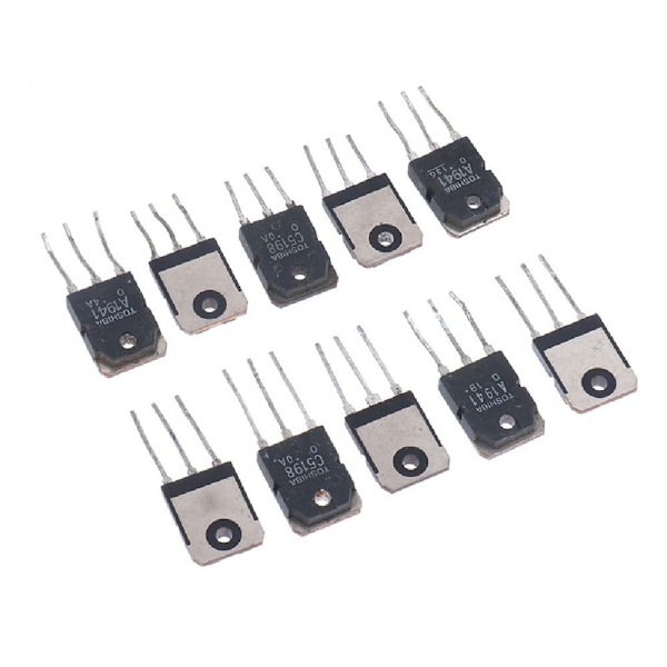 3 Paria Audio-vahvistimia 2SA1941 2SC5198