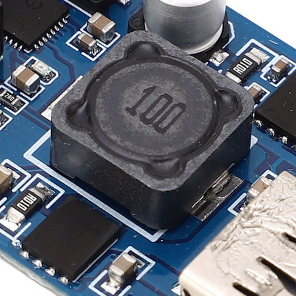 Buck Converter Module DC 8.2-32V Input to DC 3-20V Output QC 3.0 Quick Charging Board for Phone