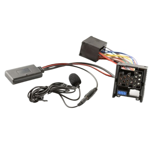 Bluetooth lydkabeladapter med mikrofonsett for E46 3-serie