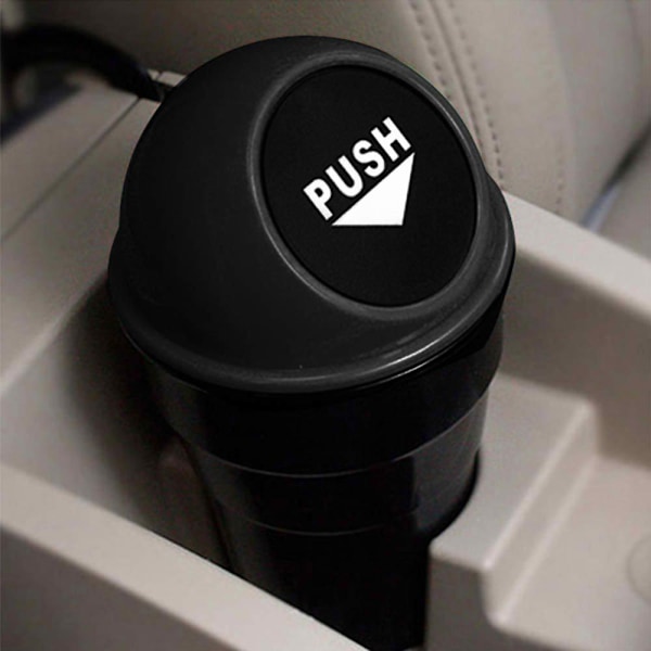 Practical Mini Trash Can: Car, Desk & Stylish Design